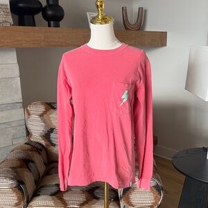 Rejoicing Day Comfort Colors Go For It Long Sleeve Tee